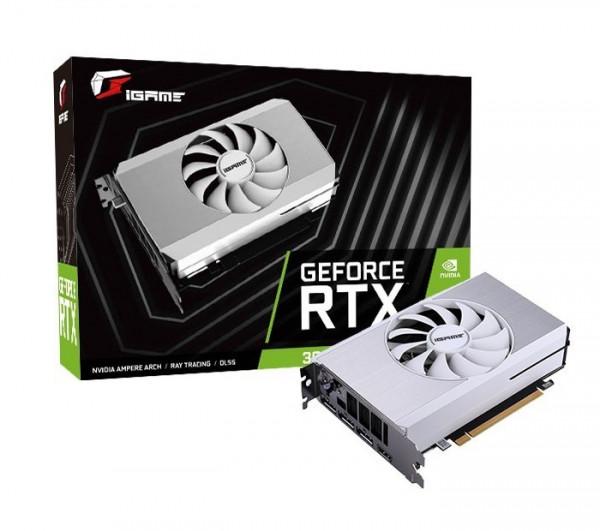 七彩虹推出iGame GeForce RTX 3060 Ti mini OC LHR-V短卡 七彩虹推出iGame GeForce RTX 3060 Ti mini OC LHR-V短卡