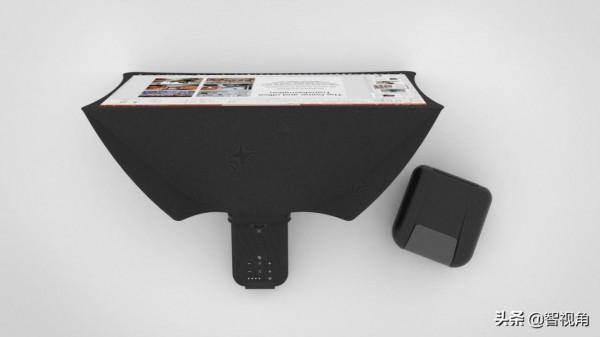 打破傳統應用“CRT顯示器”形狀的彈出式投影解決方案誕生