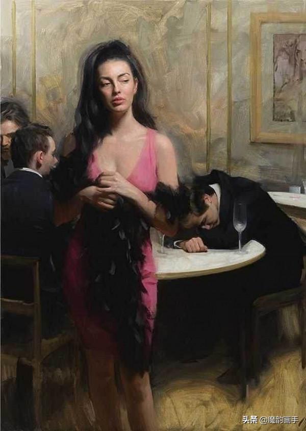 在夢幻般的氛圍中捕捉微妙的人體語言——尼克·阿爾姆的情感空間 在夢幻般的氛圍中捕捉微妙的人體語言——尼克·阿爾姆的情感空間