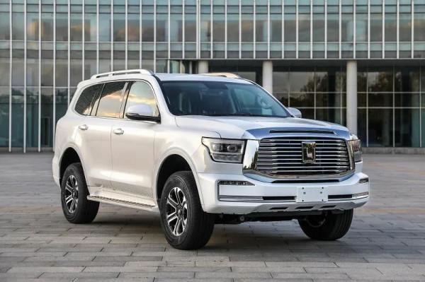 最新SUV申報圖曝光：賓士GLB迎2.0T動力，坦克500上市在即