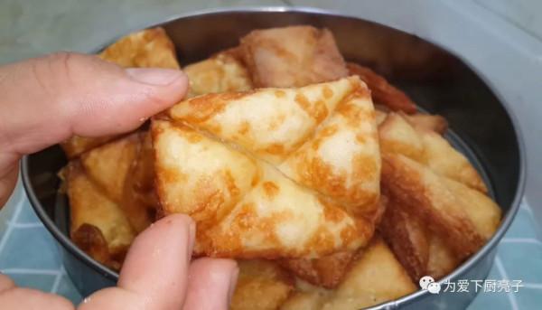 麵粉不要炸油條了,學會一種新吃法,吃著焦脆香甜,比糕點餅乾香 麵粉不要炸油條了,學會一種新吃法,吃著焦脆香甜,比糕點餅乾香