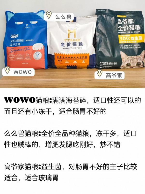 保姆級貓糧選擇｜知識點都直接送過來了