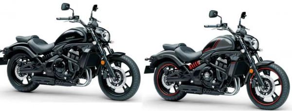 川崎海外推出2022款小火神Vulcan S 650，新增小清新配色