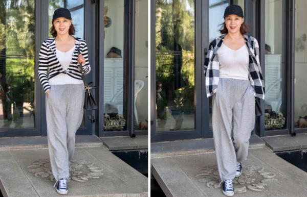 65歲微胖奶奶真會穿,秋季用4雙鞋提升時髦感,越老越有優雅範 65歲微胖奶奶真會穿,秋季用4雙鞋提升時髦感,越老越有優雅範