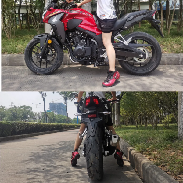 缺少個性但很平順好騎，還是很本田-CB400X動態體驗