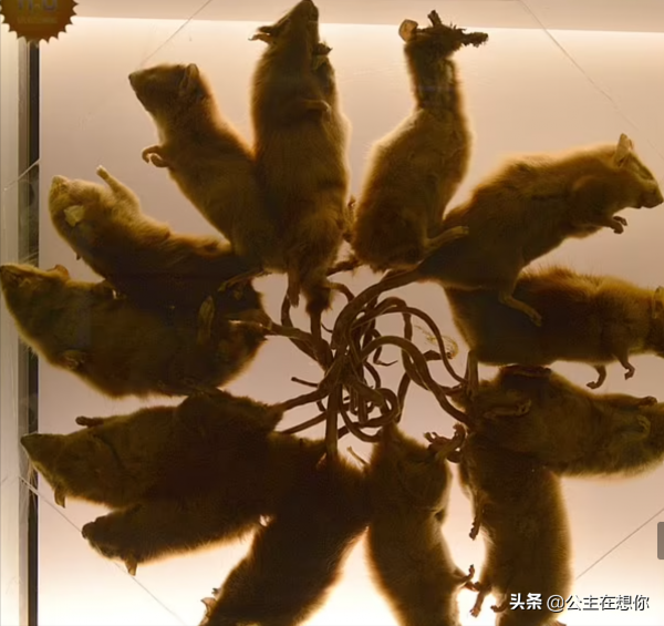 30張罕見的照片，袋鼠在雪地中瘋狂亂跑，老鼠們纏在一起變成鼠王