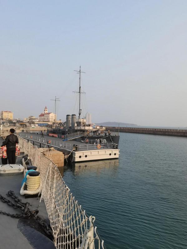 海軍博物館室外展區
