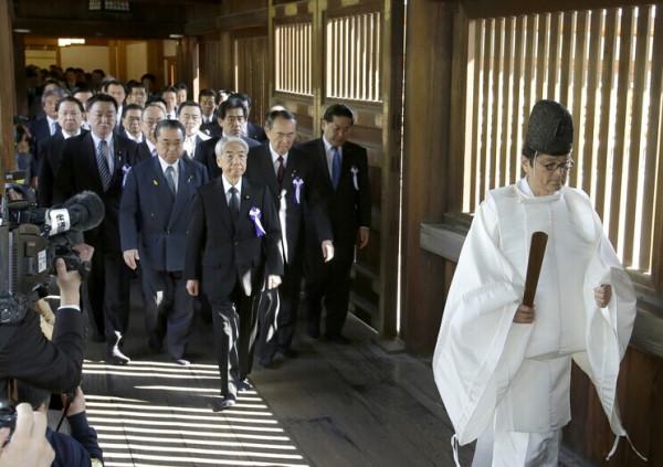 日本的靖國神社,為何一定不能參觀?裡面除了供奉戰犯還有什麼? 日本的靖國神社,為何一定不能參觀?裡面除了供奉戰犯還有什麼?