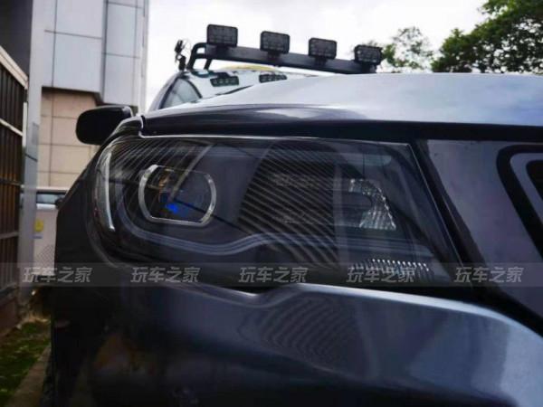 有心酸有淚水 Jeep指南者改裝案例