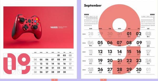 雷柏科技釋出2022限量官方檯曆，12個特別祝福，正當紅