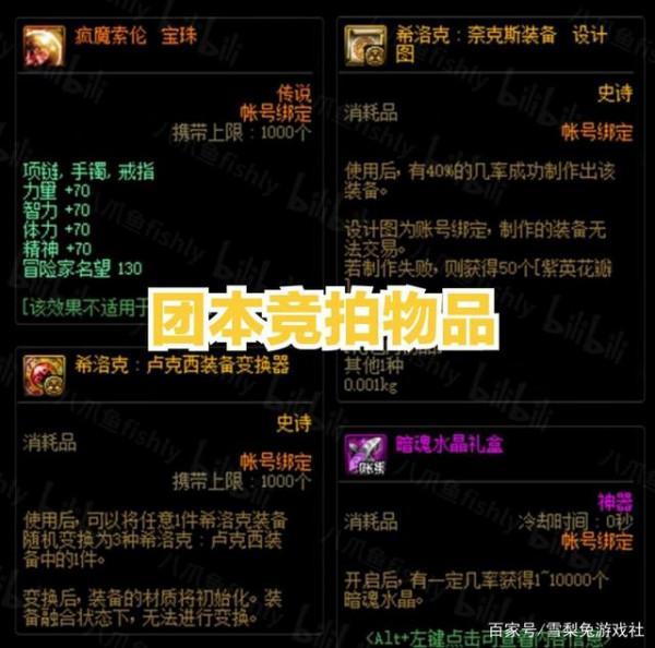 DNF：體驗服內容爆料，新增次元系統，新增全新獨一裝備