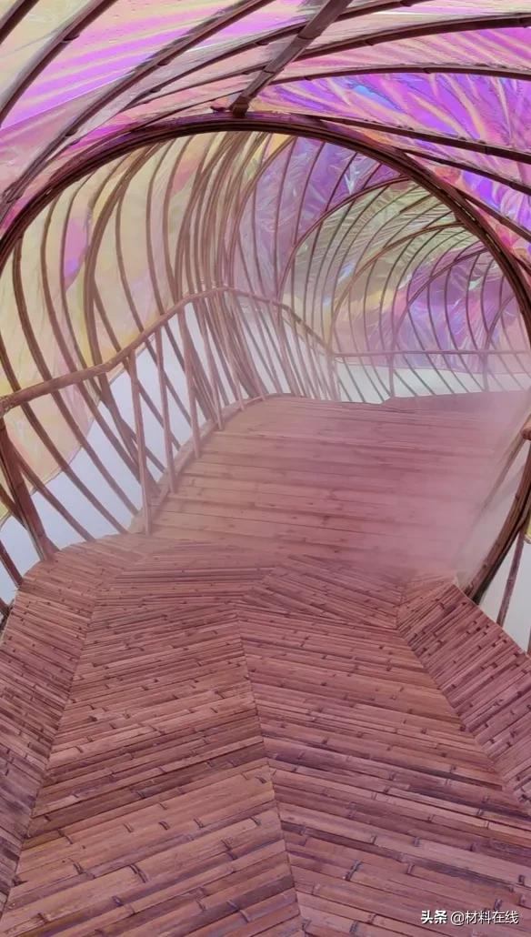 打造陽光彩虹小白馬般的夢境——幻彩膜