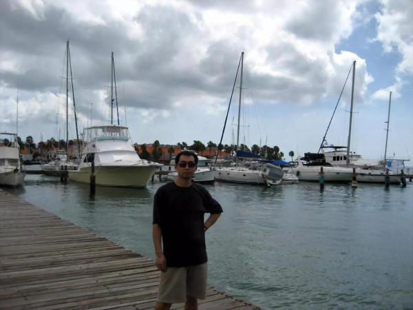 我的船上生活之007-郵輪碼頭篇之Aruba