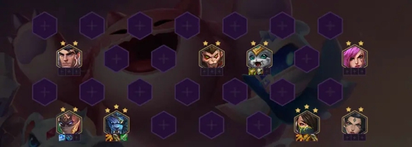 金剷剷之戰S1經典搭配