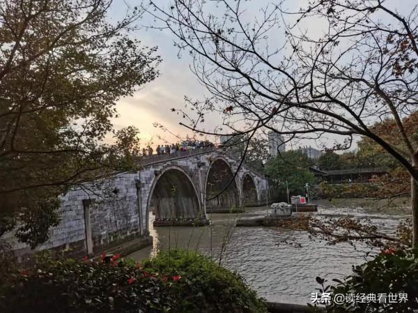一座拱宸橋,半部杭州史 一座拱宸橋,半部杭州史