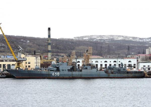 俄羅斯計劃把30年前的大型反潛艦升級成護衛艦，為何軍迷不同意