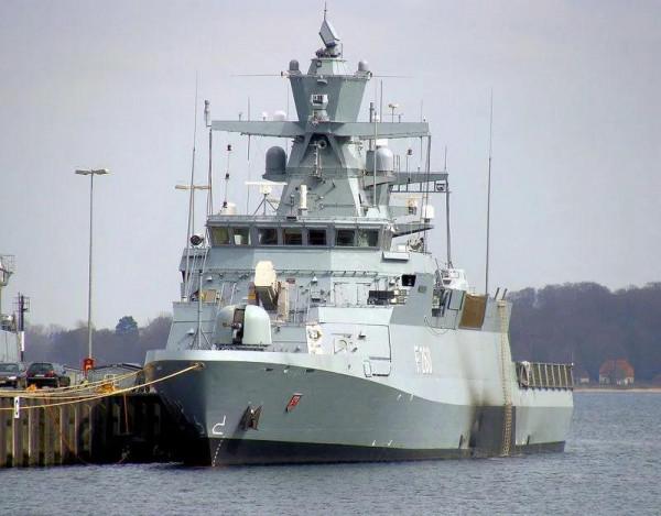 K-130型“不倫瑞克”級護衛艦圖集（82圖）