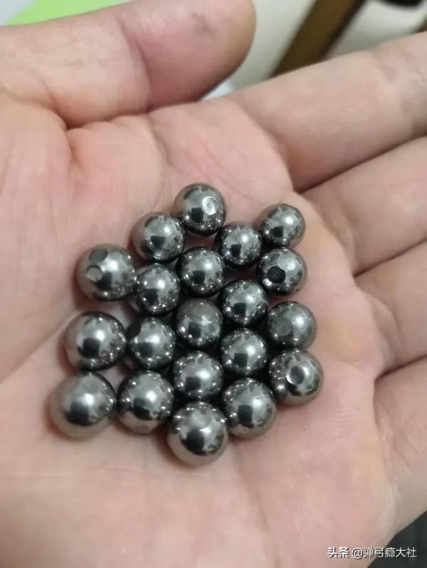 一百斤垃圾鋼珠打完的一些小體驗，請各位弓友指正