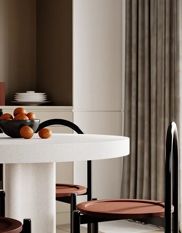 餐廳這樣佈置，好看指數翻倍