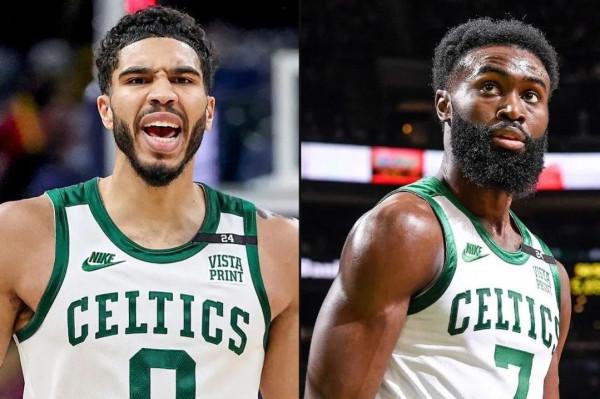 美媒列出了2021-22賽季至今場均得分最多的二人組，詹眉並列第一