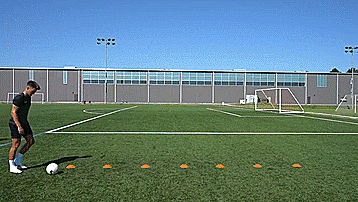 10個動態控球訓練提高你在緊張區域的控球能力 10個動態控球訓練提高你在緊張區域的控球能力