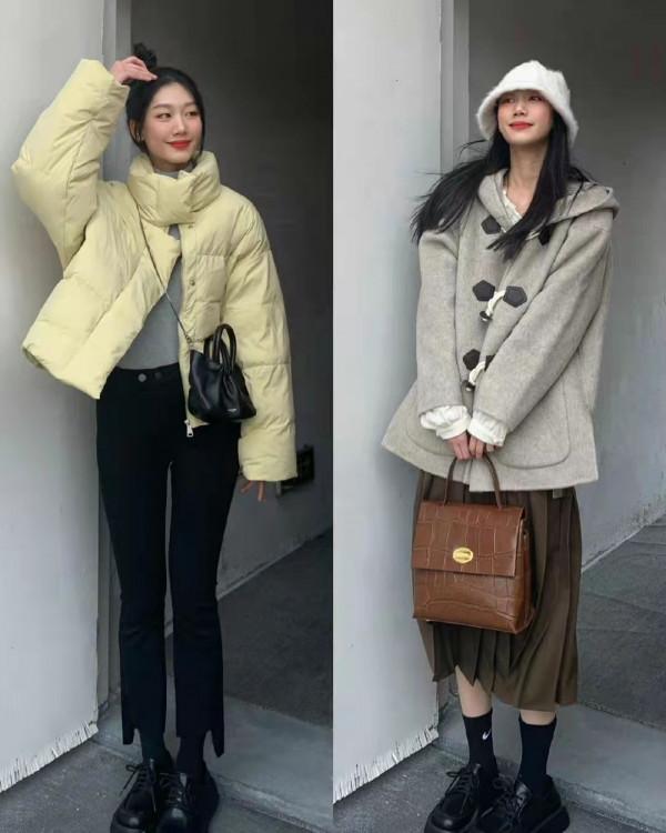 黃黑皮也能駕馭的“復古風”，究竟有多時髦，照著穿都很有高階感