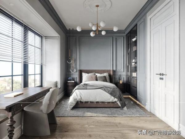 簾簾木木朝朝 |240㎡頂層複式,詮釋美式浪漫 簾簾木木朝朝 |240㎡頂層複式,詮釋美式浪漫