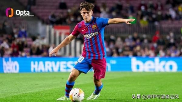 巴薩3小妖1戰刷爆N資料 網友調侃：我們有尤特格拉！要梅西幹啥？