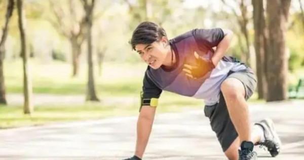 心臟有心肌缺血，身體其實有預警，血管堵沒堵，跑兩步就能知道了