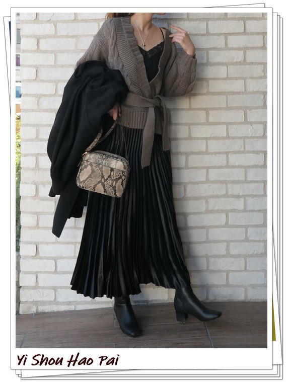 冬天靴子怎麼搭？4種顏色冬靴的28例穿搭參考