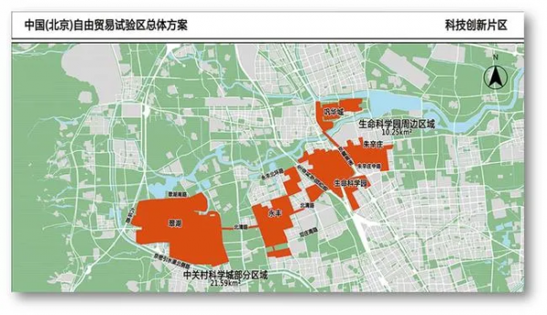 昌平「鞏華城-朱辛莊」街區控制性詳細規劃出爐