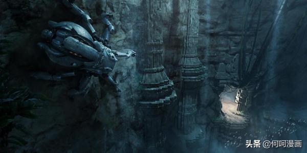 腦洞大開的一組“概念場景”插畫作品！無論想法還是畫技都很出色