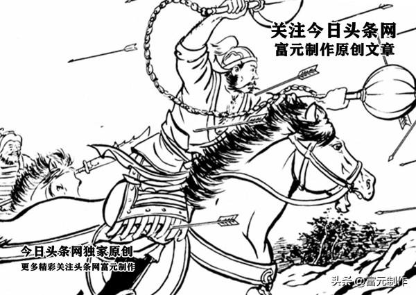 勇鬥無敵將李存孝的傳奇猛將龐師古，少年學藝戰潼臺飛錘捨命救主