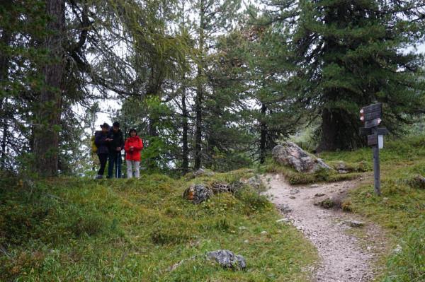 義大利多洛米蒂山區行——徒步奧德勒山