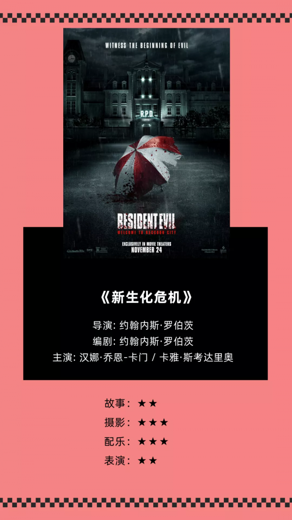 海德電影院│2021影視年終盤點