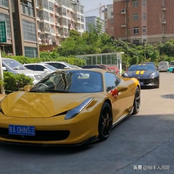 恭喜!網紅大楊哥結婚!車隊奢華包含五輛法拉利,新娘被指像吉娜 恭喜!網紅大楊哥結婚!車隊奢華包含五輛法拉利,新娘被指像吉娜