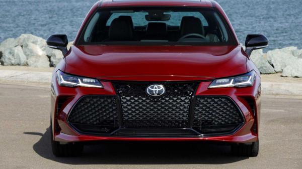 2022款美版亞洲龍官圖釋出 新增“暗夜版” 外形更犀利