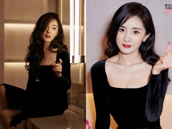 直播穿搭，張柏芝有顏任性楊冪穿古風，娜扎的啞光版千金妝也精緻