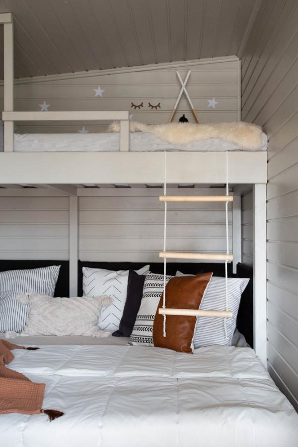 單身媽媽帶著孩子,蝸居14㎡迷你別墅,竟還有個小院子,不得不服 單身媽媽帶著孩子,蝸居14㎡迷你別墅,竟還有個小院子,不得不服