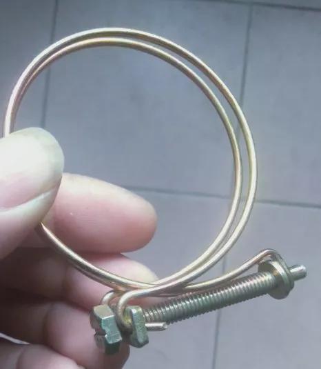 雙鋼絲喉箍的內部構造（四部分組成，一）