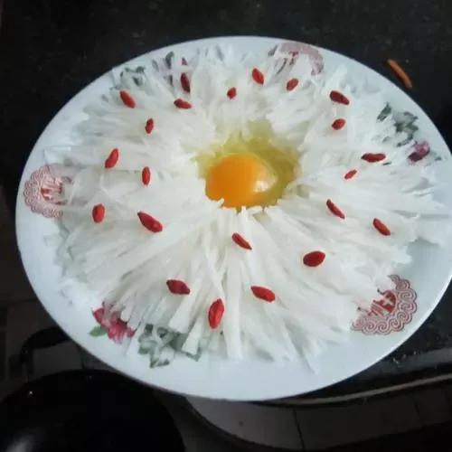 廚師長教你做蒸蘿蔔絲，只需注意這一步，蘿蔔絲蒸出來不粘不溼