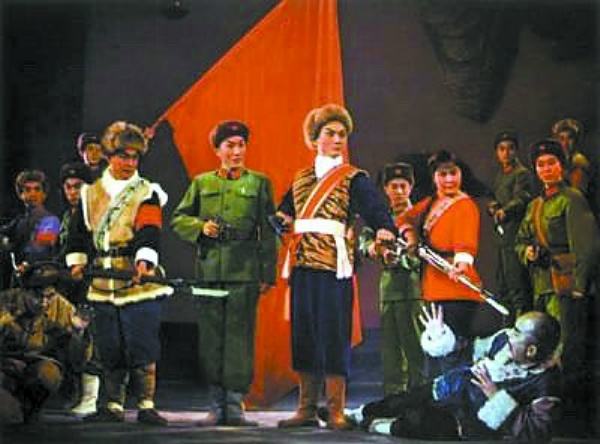 八大樣板戲,千錘百煉的藝術經典 八大樣板戲,千錘百煉的藝術經典