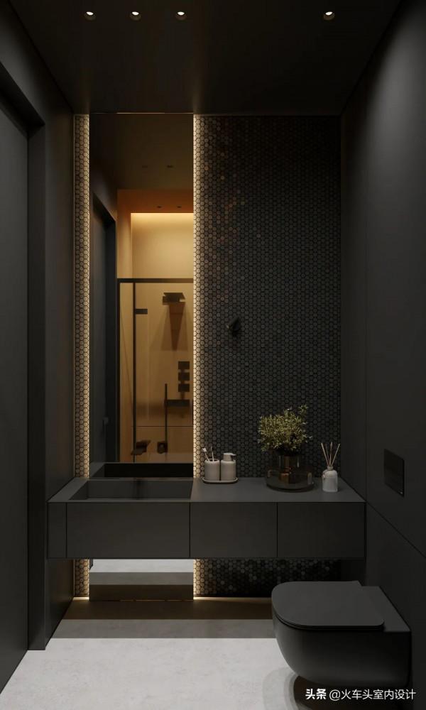 一位年輕女孩122㎡的家，現代簡奢，真有範