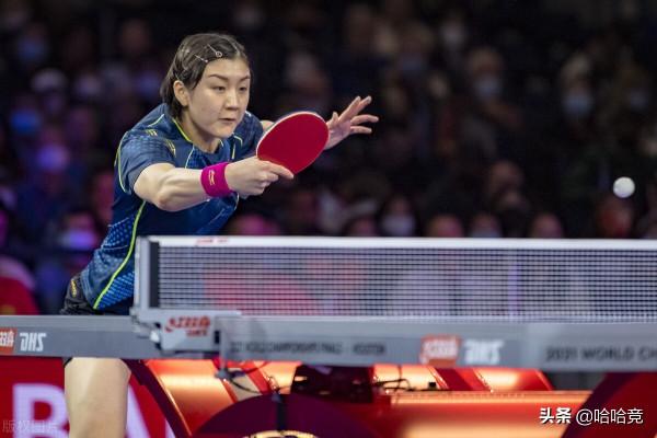 世界第一兵不血刃！陳夢3比0零封新加坡老將，昂首晉級女單半決賽