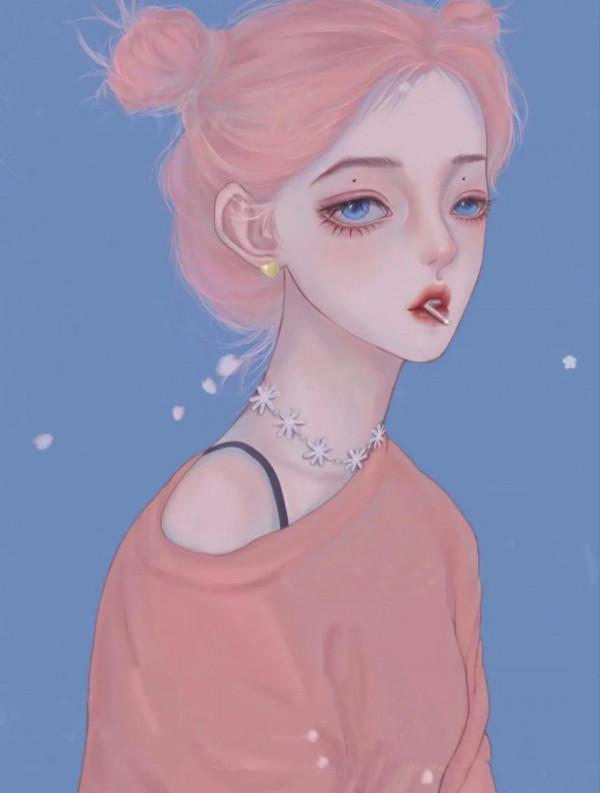 頭像｜動漫古風美人，秀色掩今古，荷花羞玉顏