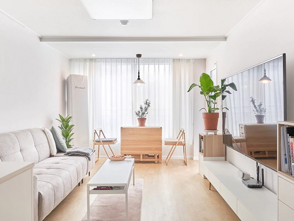 一棟24年的老公寓被 宜家 完全裝修了?!63平新婚房,秒變蜜月屋 一棟24年的老公寓被 宜家 完全裝修了?!63平新婚房,秒變蜜月屋