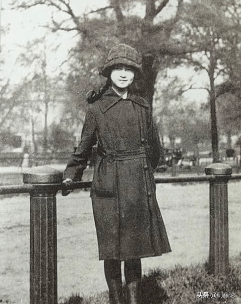 林徽因的曾孫女梁周洋：30歲成為一代名媛，盡顯東方佳人之美