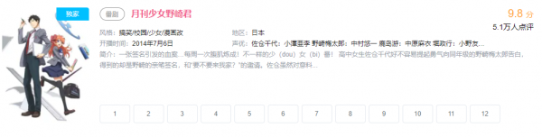 開播評分就爆了,評分9.8全程高能不斷 開播評分就爆了,評分9.8全程高能不斷