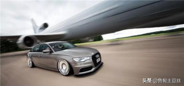 「轂銳馳」一臺改裝得相當有姿態的奧迪A6