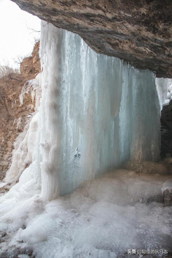 北京徒步登山：尋跡山間冰溪、冰瀑自然美景，門頭溝西胡林自駕遊